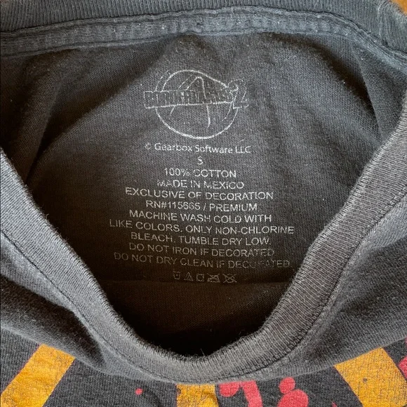 Borderlands 2 Tshirt - Picture 3 of 4